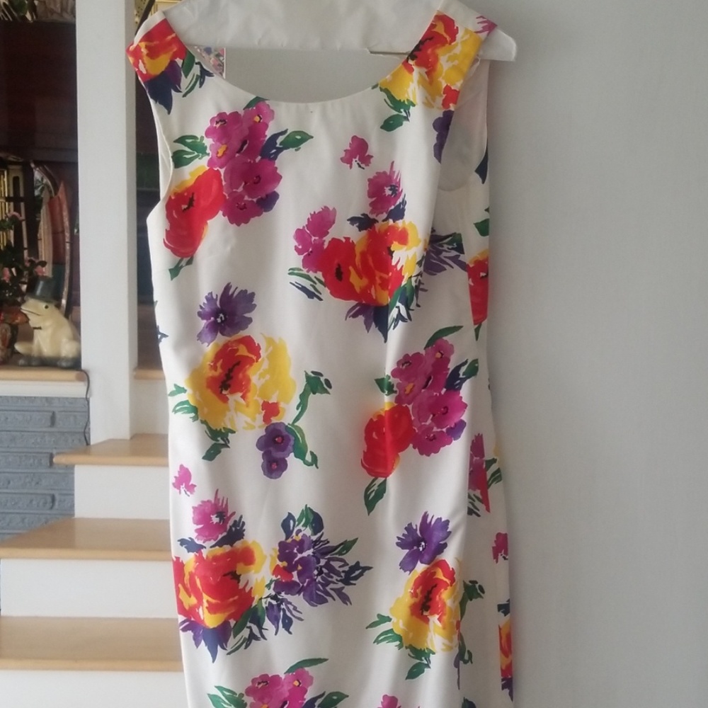 Dress w matching coat